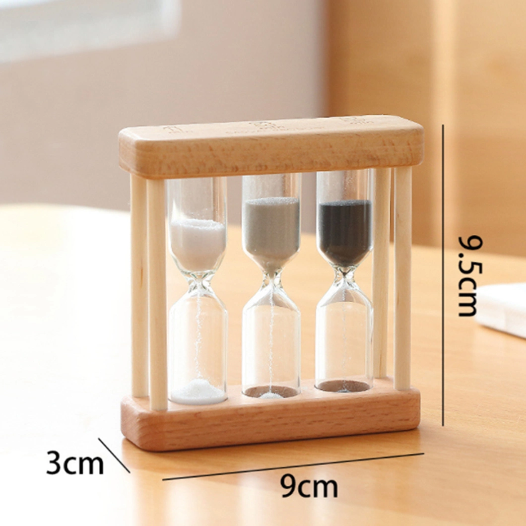 Minute Wooden Tea Sand Timer Hourglass