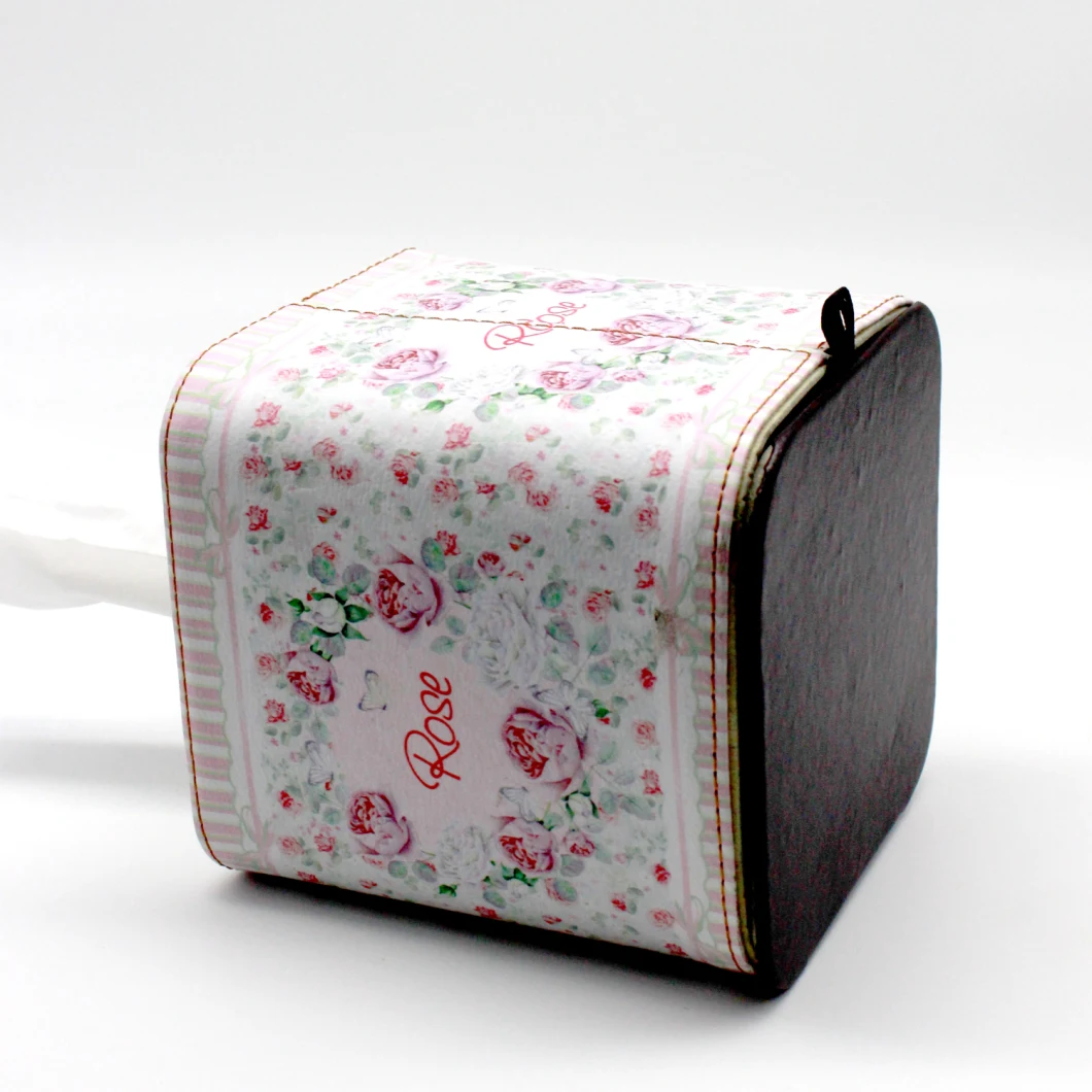 Premium Quality Modern Designer Floral Custom Cheap Price Tissue Box