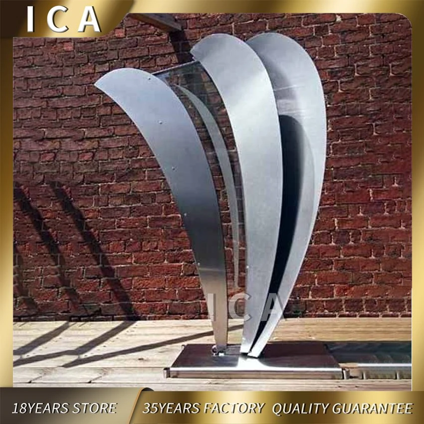 Metal Outdoor Decoration Abstract Modern Art Stainless Steel Sculpture